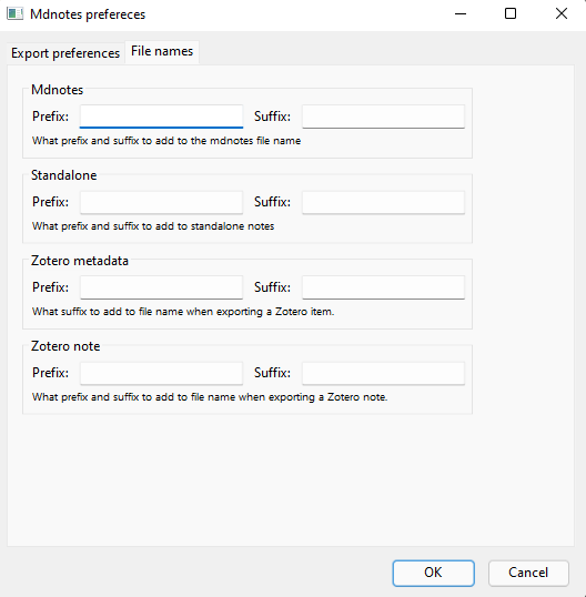 Mdnotes settings 2