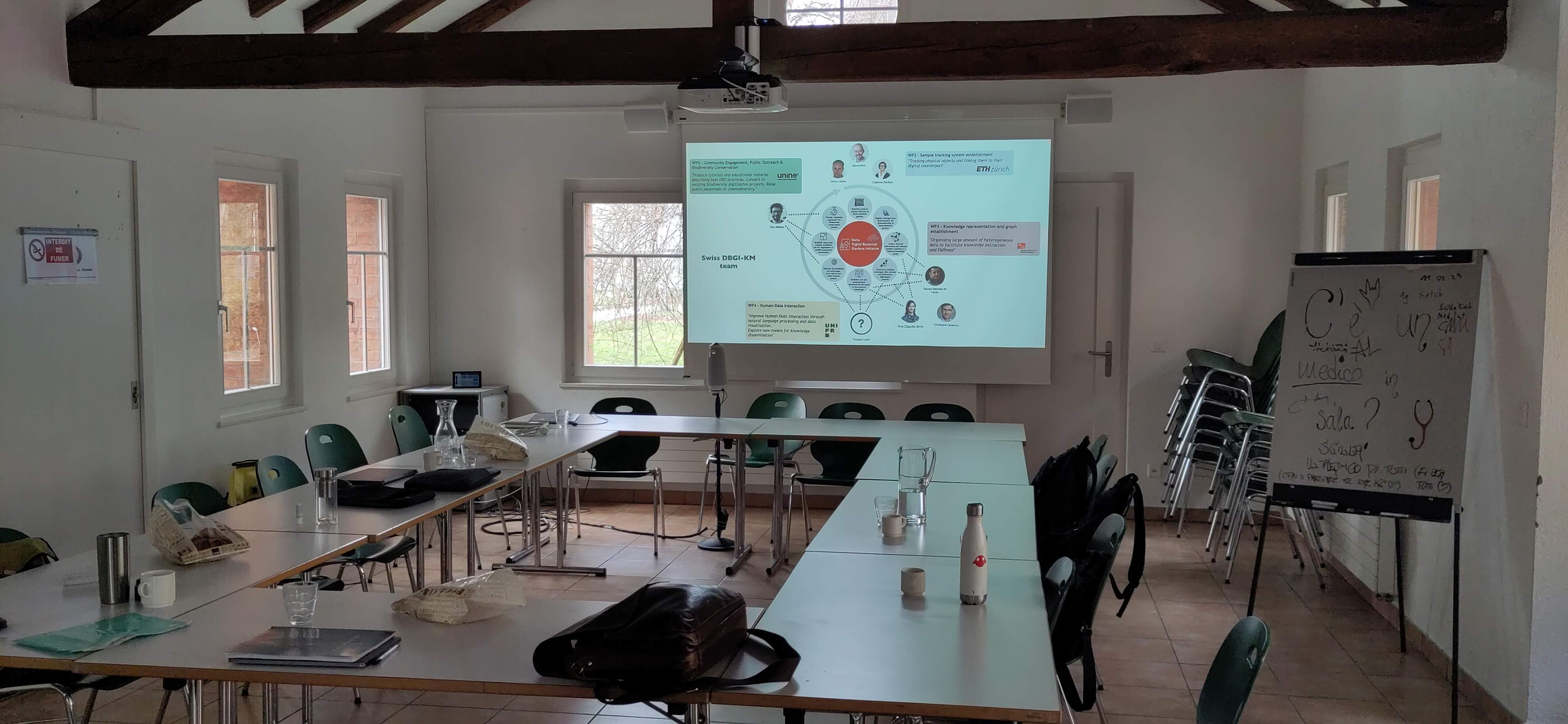 First DBGI-KM meeting !