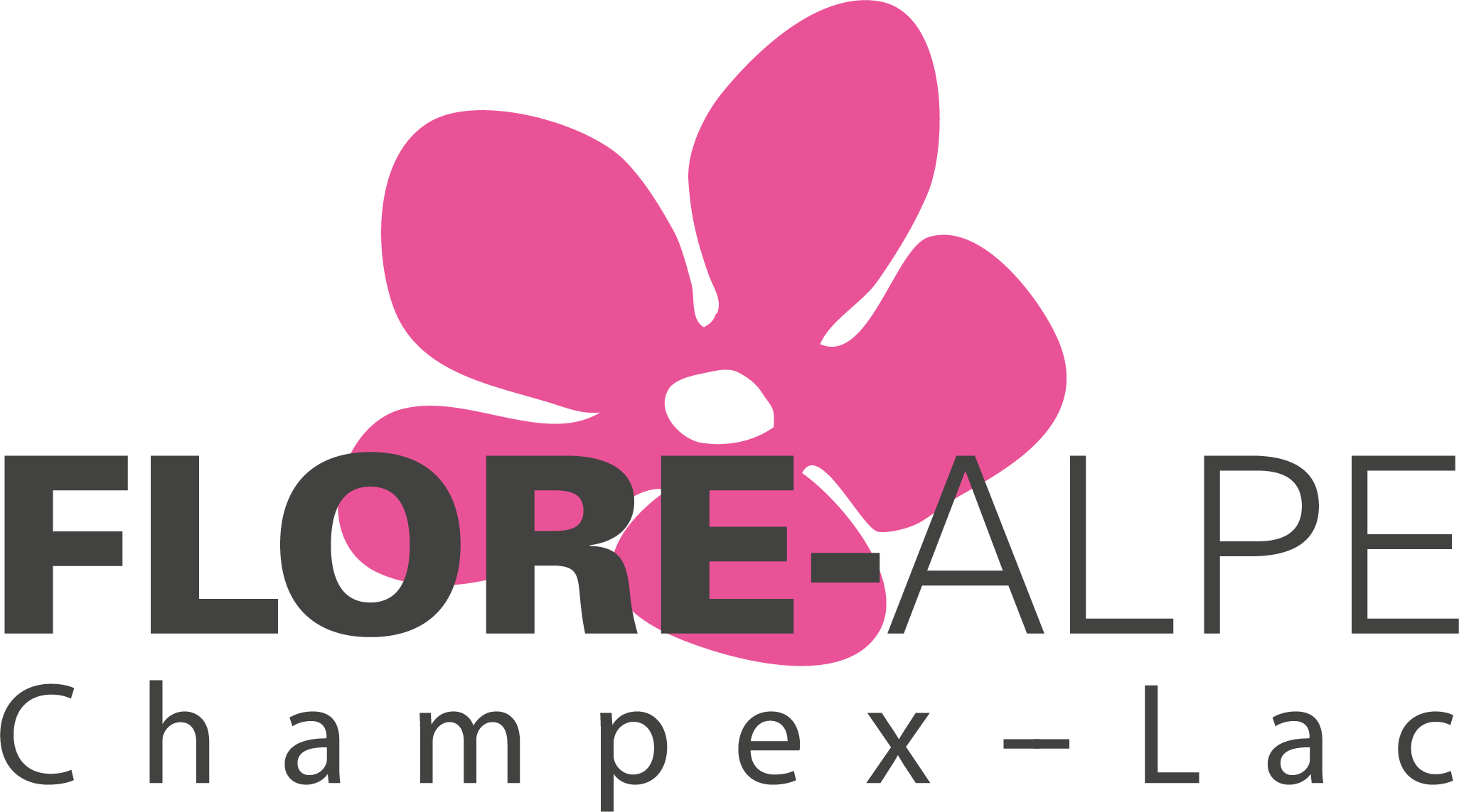 Flore-Alpe, Champex-Lac logo.