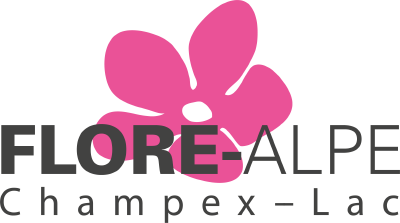 Flore-Alpe, Champex-Lac logo.