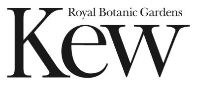 Royal Botanic Gardens, Kew wordmark logo.