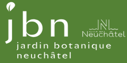 Logo of the Jardin botanique de Neuchâtel (jbn).