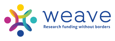 Weave programme logo, "Research funding without borders".